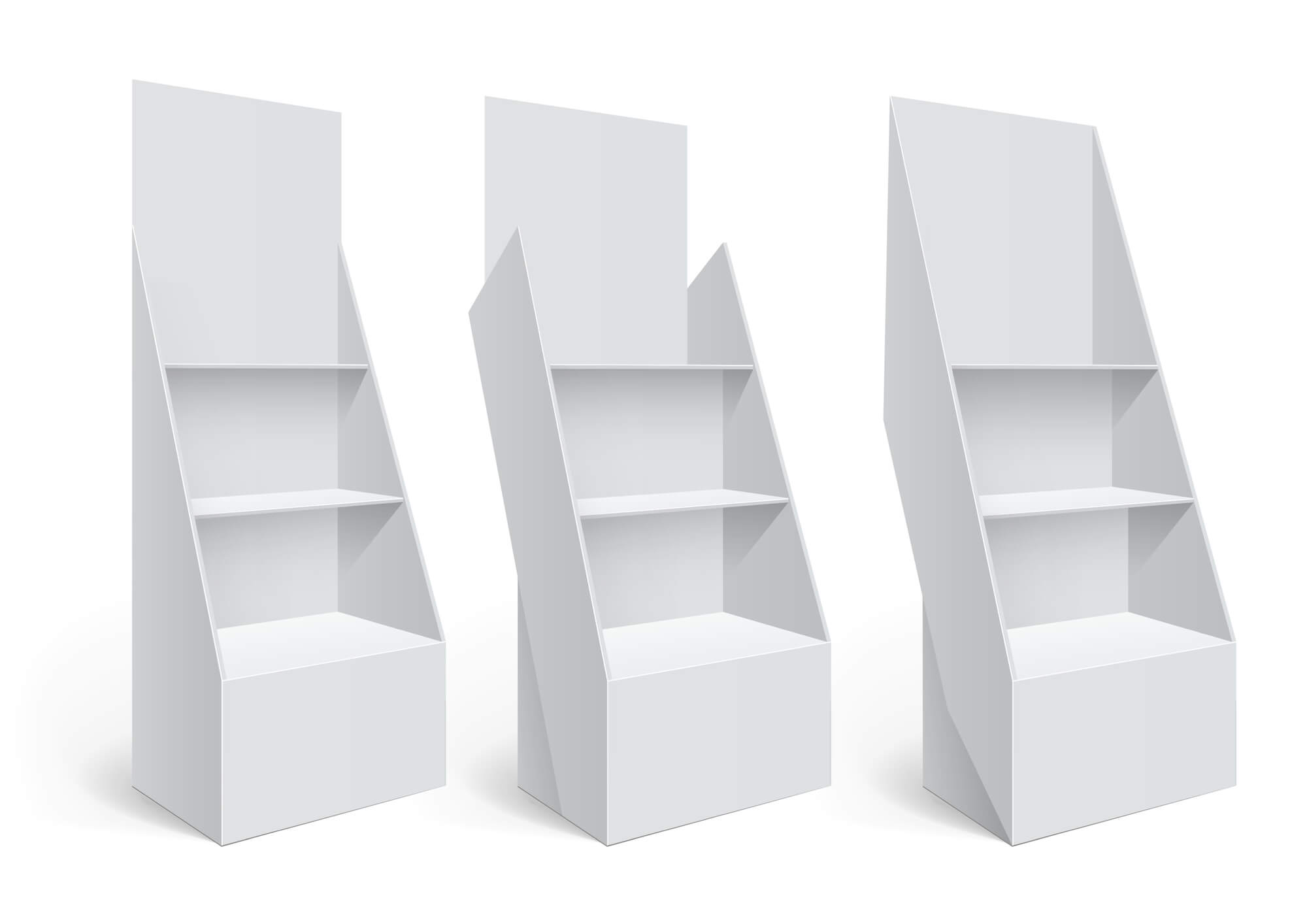 Custom displays production process