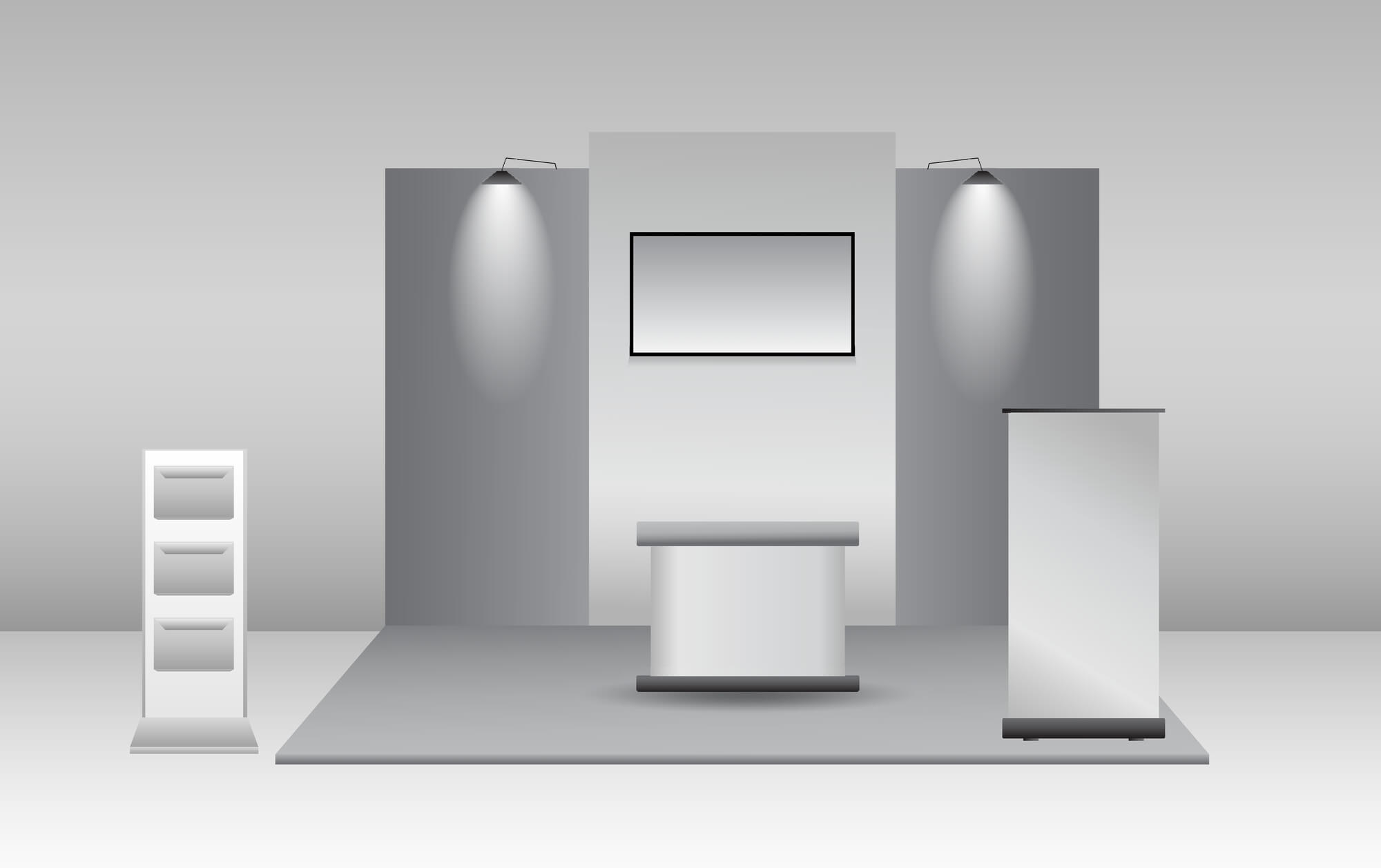 Exhibition displays