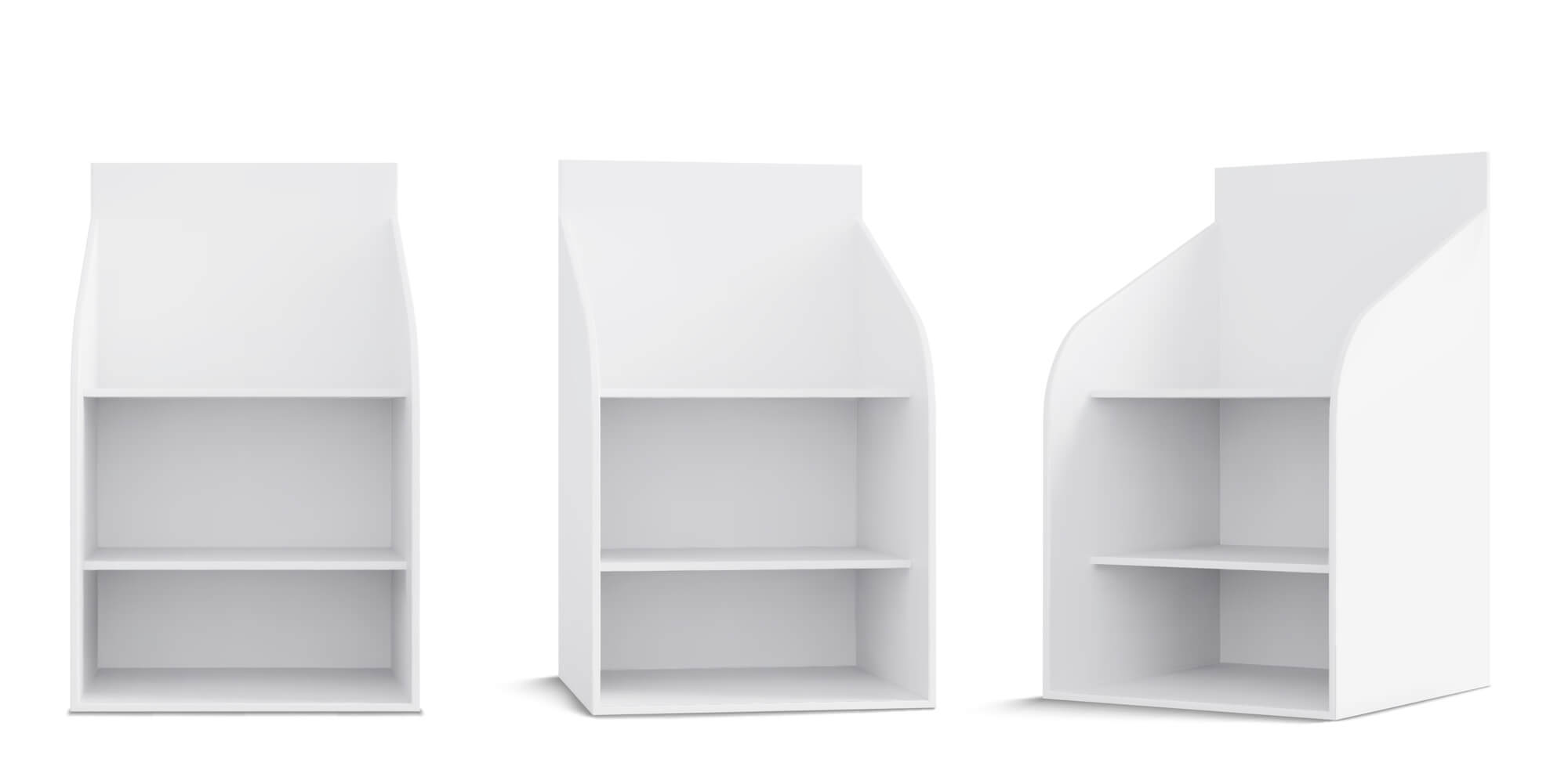 Countertop display production